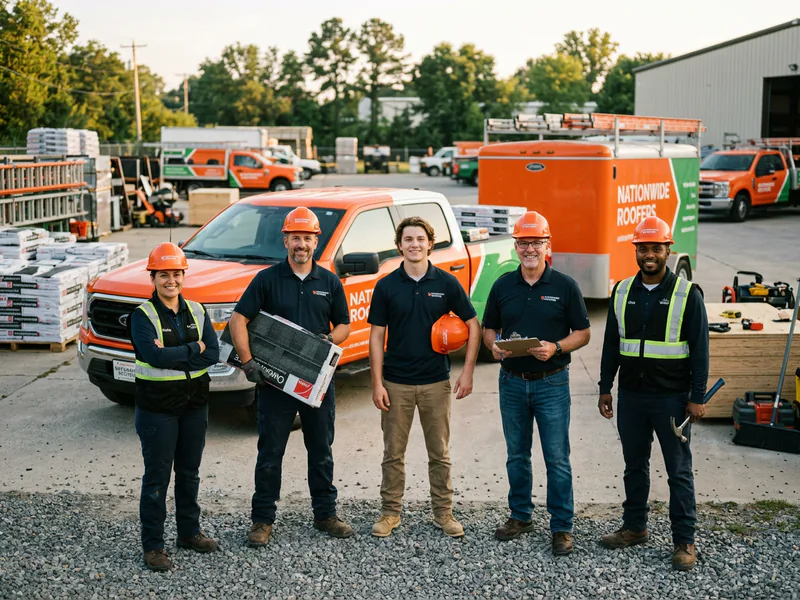 Natiowide Roofers - roof installation in Fairport near me